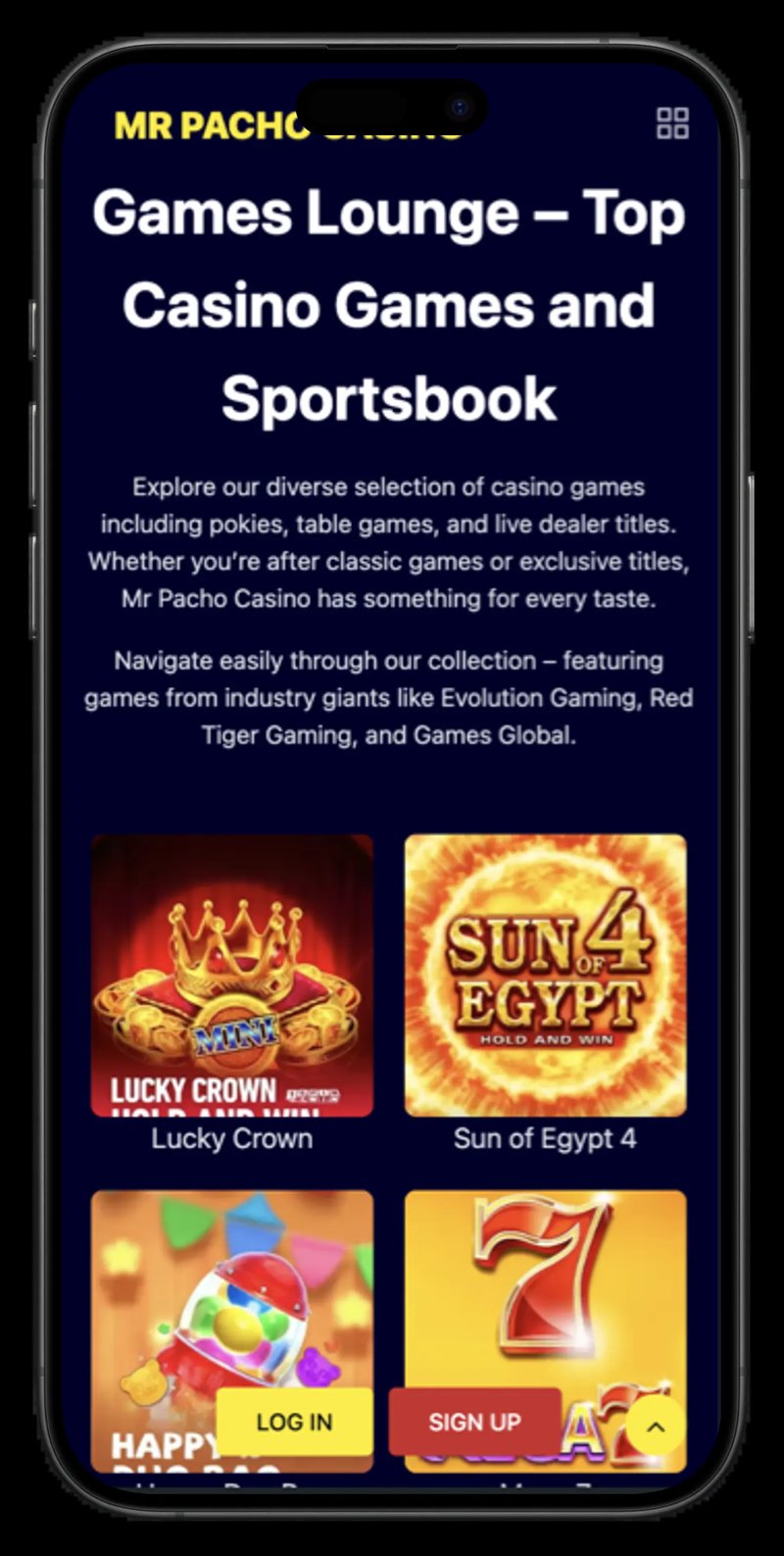 Mr Pacho Online Casino Deutschland - Echtgeld Bonus sichern Sie schnell
